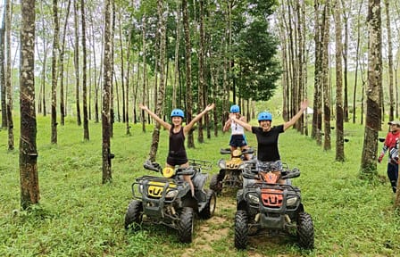 Elephant Sanctuary Tour with ATV Bike and Lunch