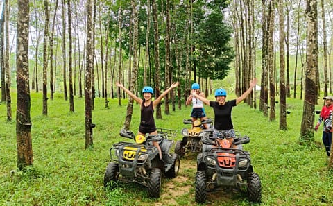 Elephant Sanctuary Tour with ATV Bike and Lunch