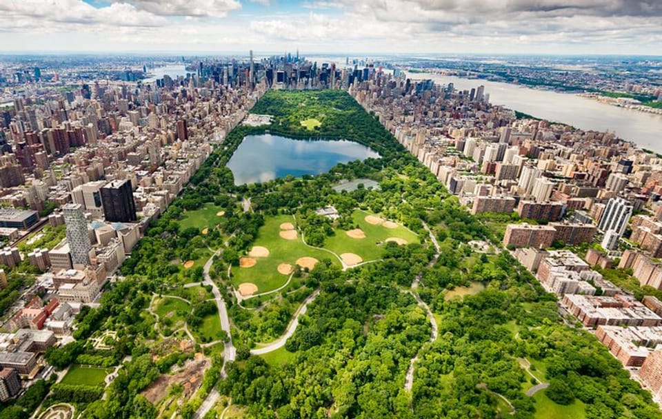 Upper and Lower Manhattan Tour