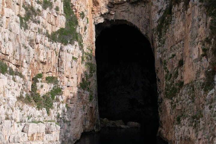 Vlore Private Boat Tour Blue Cave & Grama Bay Adventure 6
