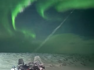 Northern Lights Snowmobile tour, photo 9