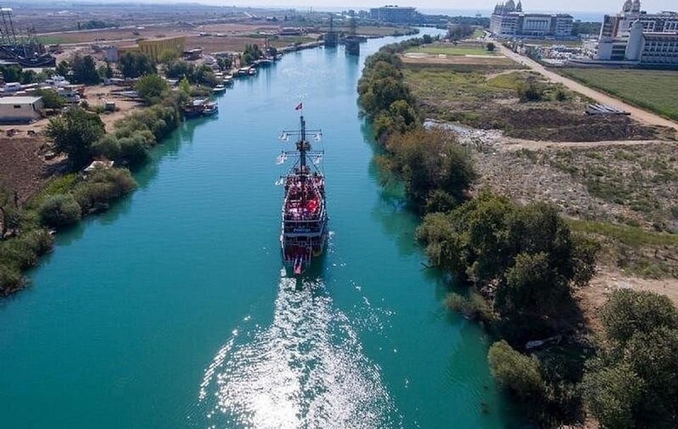 Manavgat River Boat Tour – Waterfalls & Bazaar from Alanya