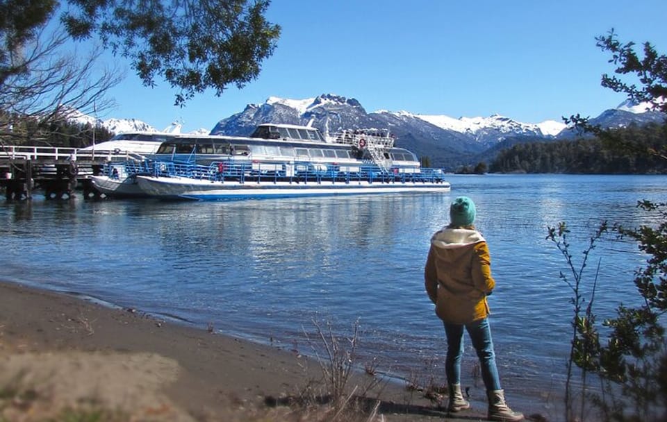 Nahuel Huapi Lake Cruise with Victoria Island and Arrayan Forest Walk