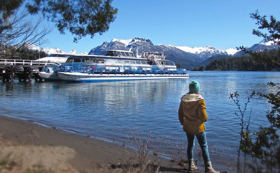 Nahuel Huapi Lake Cruise and Hike on Victoria Island