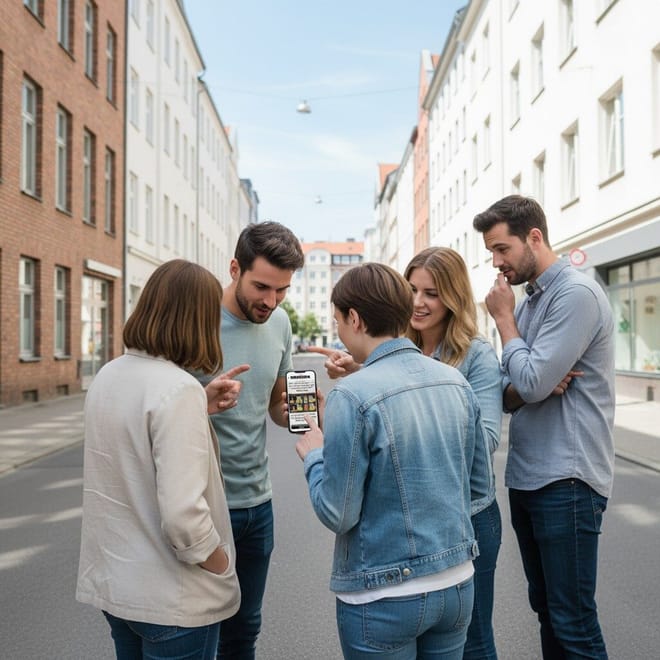 Copenhagen Self-Guided Sherlock Holmes Murder Mystery Game 8