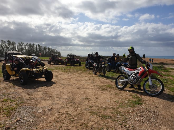 Half Day UTV 4x4 & Quad Bike Safari at Lara Bay-Akamas photo 3