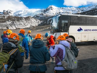 Fjallsarlon Zodiac Boat Tour & Glacier Hike, photo 17