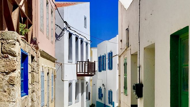 Nikia Village, Nisyros, Grecia