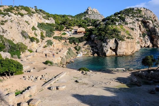 Private Tour of Blue Lagoon, Sanctuary of Hera, Epidaurus, Corinth & Isthmus Canal from Athens