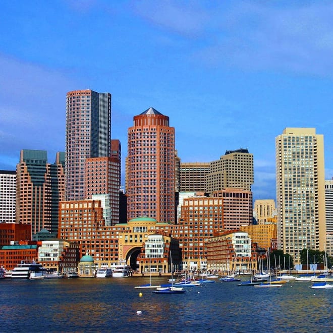 Boston Sightseeing Bus Tour