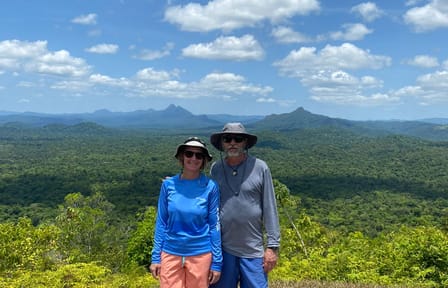 Nocturnal Hiking Adventure in Belize's Jaguar Reserve