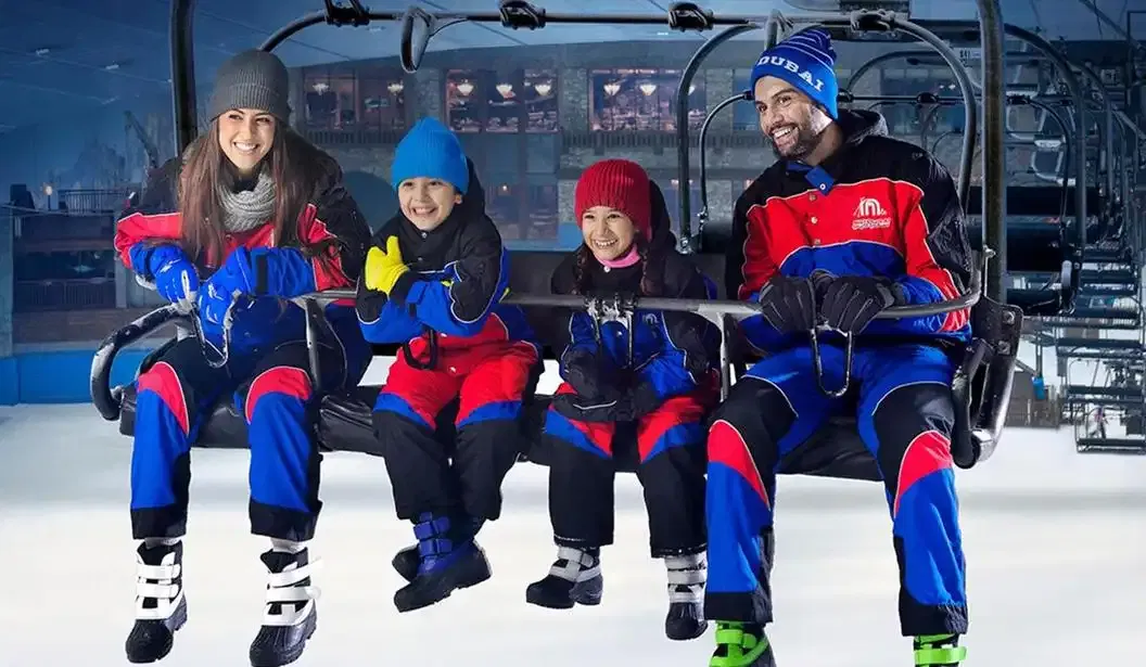 Ski Dubai Tickets