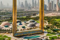 Dubai Frame Ticket with Glass Bridge And 360° City Views 5