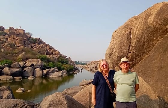 Hyderabad, Bijapur, Badami & Hampi Tour