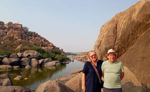 Cultural Tour of Badami, Bijapur, and Hampi in South India