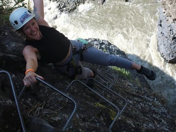 Zipline Adventure Over Waterfalls in Cantón Baños