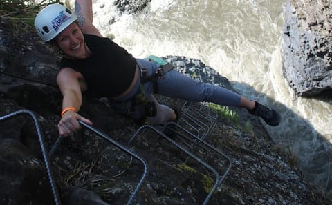 Zipline Adventure Over Waterfalls in Cantón Baños