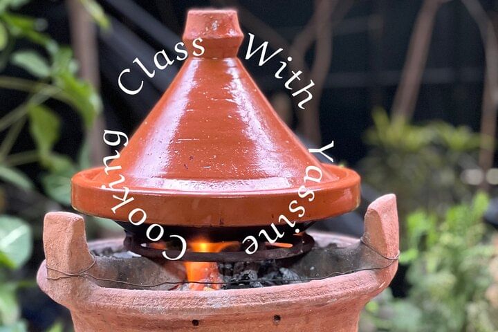 Cooking class with Yassine & Mom