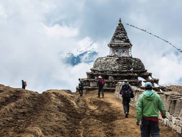 Everest Base Camp Trekking Tour in Sagarmatha National Park