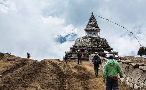 Everest Base Camp Trekking Tour in Sagarmatha National Park