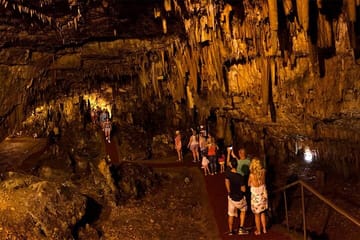 Private Half Day Tour of Kefalonia Caves and Wine Tasting