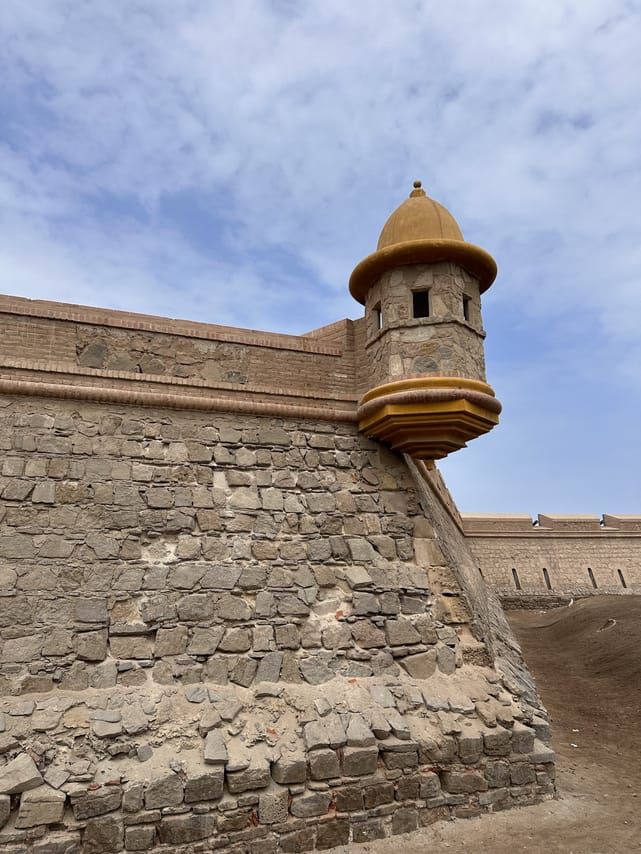 Port of Callao: Historic Downtown & Real Felipe Spanish Fortress from Lima 10