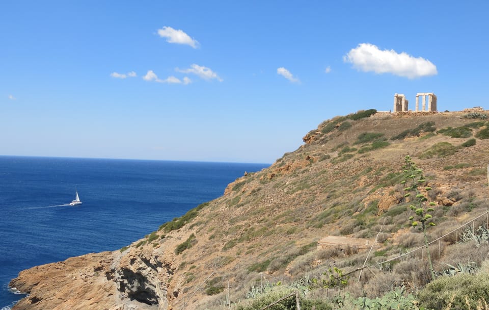 Private Cruise to Poseidon Temple and Snorkeling at Sounio