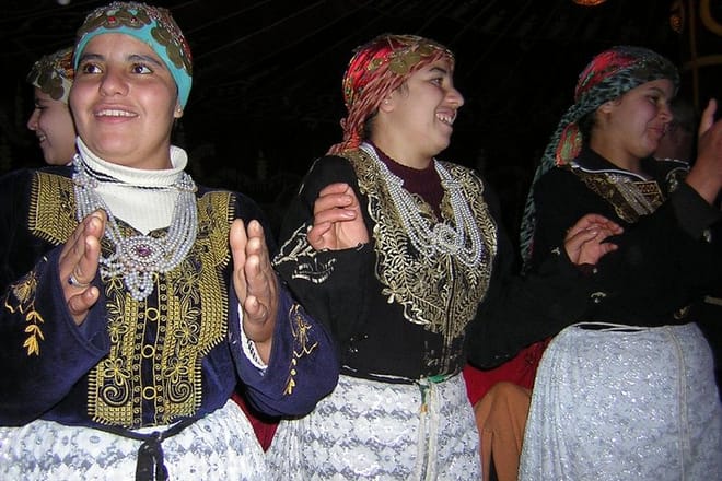 Dinner and show at "Chez Ali"  7