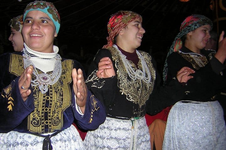Dinner and show at "Chez Ali"  7
