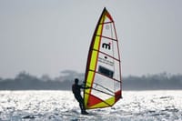 Wind Surfing in Bentota 3