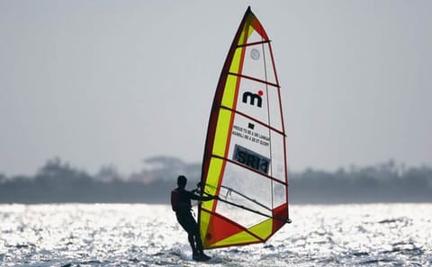 Windsurfing Experience on Bentota's Stunning Coastline
