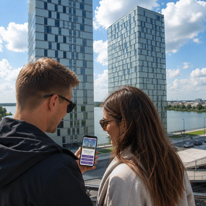 Self-Guided The Almere Syndicate City Escape Game photo 3