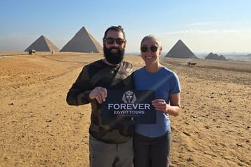 Private Tour of Grand Egyptian Museum and Giza Pyramids