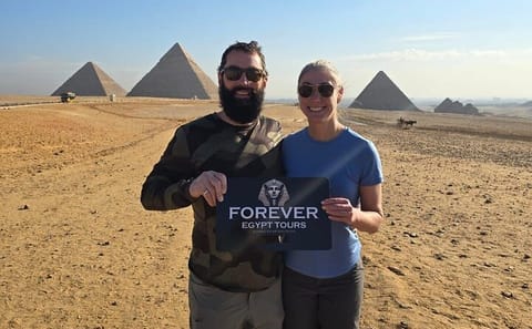 Private Tour of Grand Egyptian Museum and Giza Pyramids