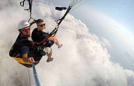 Tandem Paragliding Adventure Over Alanya's Stunning Landscapes