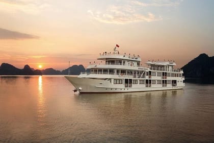 Hanoi – Halong Bay Package 4Day – 3Night,5 Star Cruise & 4 star Hotel