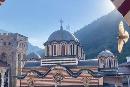 Rila Monastery with Audio-guide and the underground Mining museum