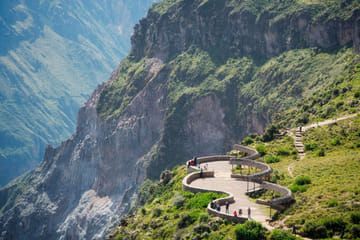 3-Day Colca Canyon Trek from Arequipa to Sangalle
