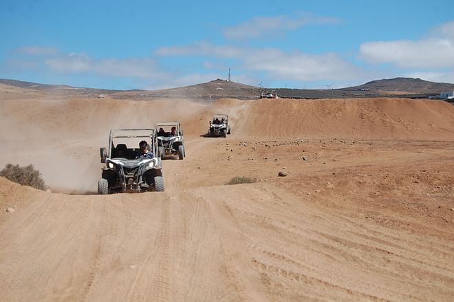 2-hour Buggy Tour to Northern Lanzarote (from Playa Blanca)
