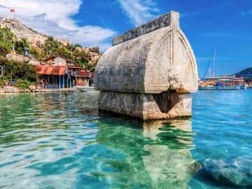 Sunken City Kekova Demre and Myra Day Tour from Antalya