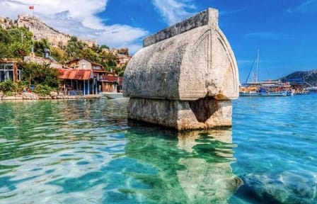 Sunken City Kekova Demre and Myra Day Tour from Kemer