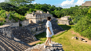 From Riviera: Ek Balam Mayan Traditions