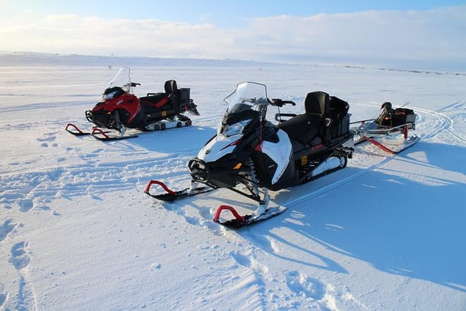 Modern snowmobiles