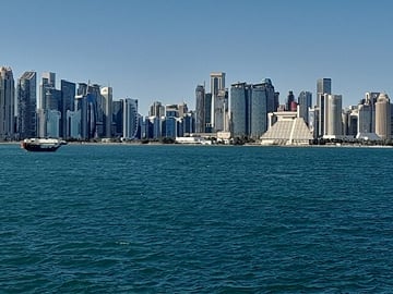Doha Skyline