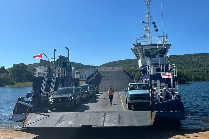Grand Narrows Ferry