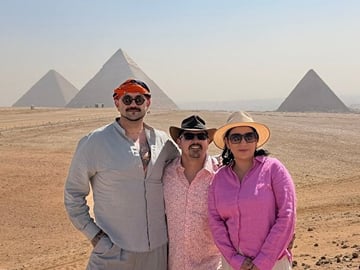 VIP Private Giza Pyramids Grand Egyptian Museum Tour with Lunch