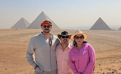 VIP Private Giza Pyramids Grand Egyptian Museum Tour with Lunch