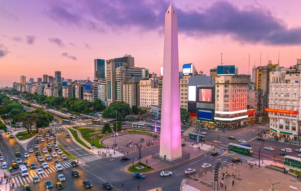 10-Day Exploration of Buenos Aires, Iguazu Falls & Patagonia