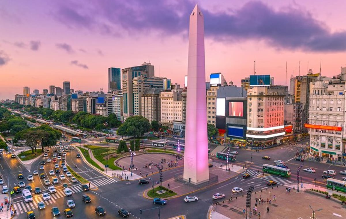 10-Day Exploration of Buenos Aires, Iguazu Falls & Patagonia