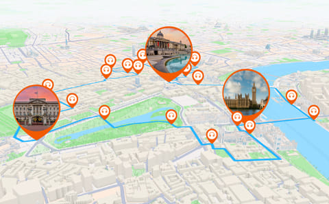 Audio Guided Walking Tour of London’s Iconic Landmarks